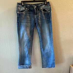 Miss Me Capri Jeans